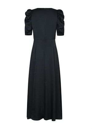 Benuti solid kjole Navy Neo Noir 